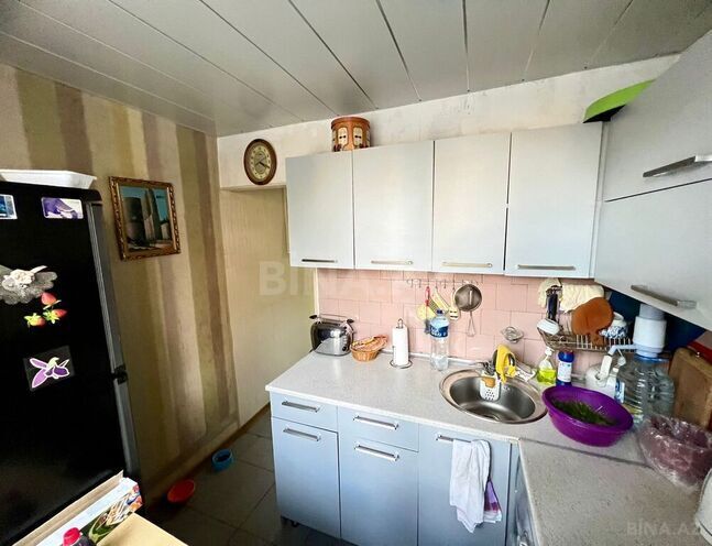 3 otaqlı köhnə tikili - Gənclik m. - 80 m² (9)
