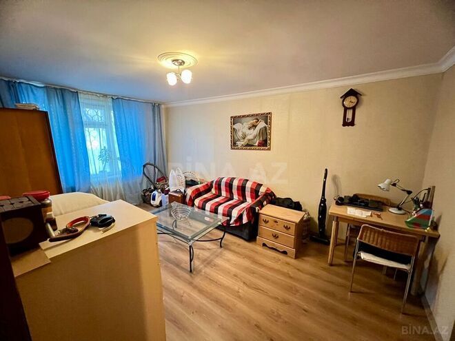 3 otaqlı köhnə tikili - Gənclik m. - 80 m² (1)
