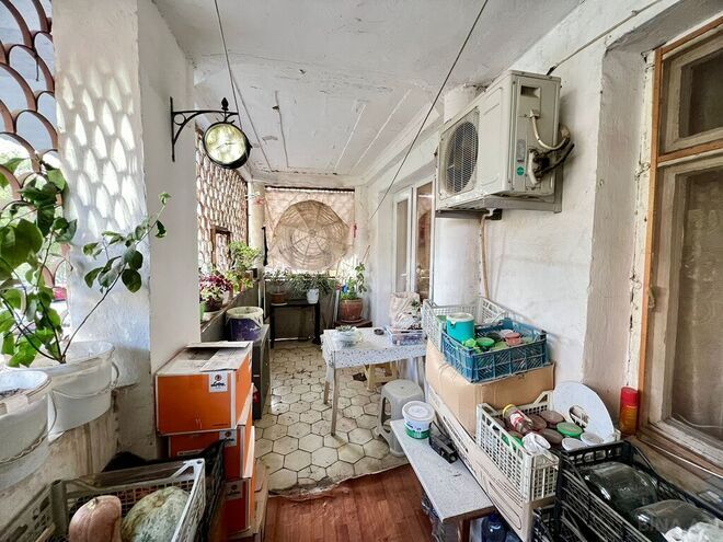 3 otaqlı köhnə tikili - Gənclik m. - 80 m² (8)