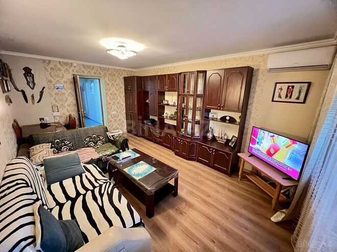 3 otaqlı köhnə tikili - Gənclik m. - 80 m² (2)