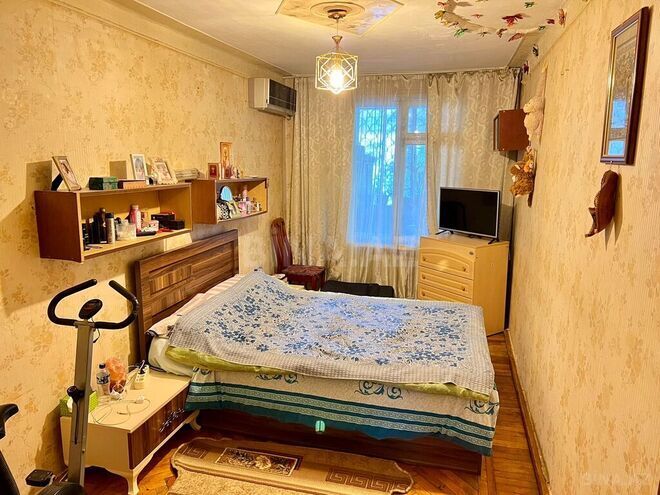 3 otaqlı köhnə tikili - Gənclik m. - 80 m² (4)