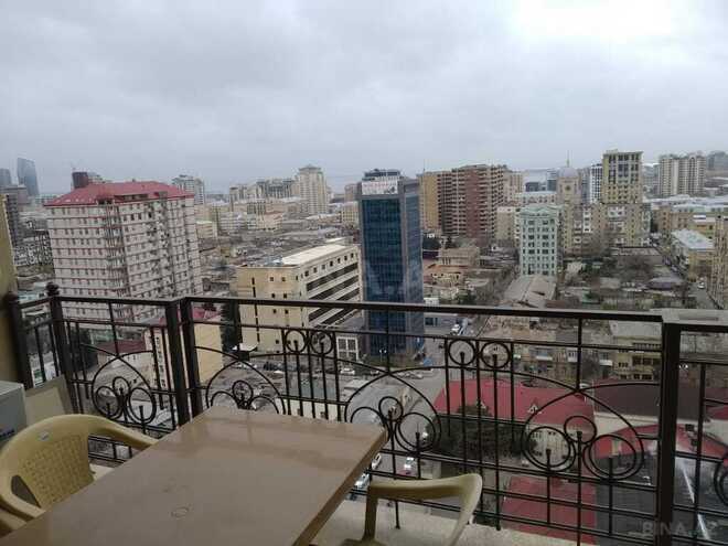 4 otaqlı yeni tikili - Nizami m. - 203 m² (17)