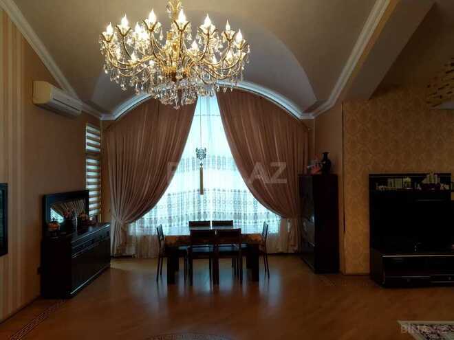 4 otaqlı yeni tikili - Nizami m. - 203 m² (9)