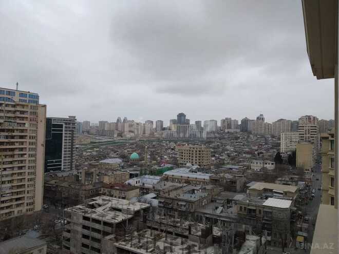 4 otaqlı yeni tikili - Nizami m. - 203 m² (18)