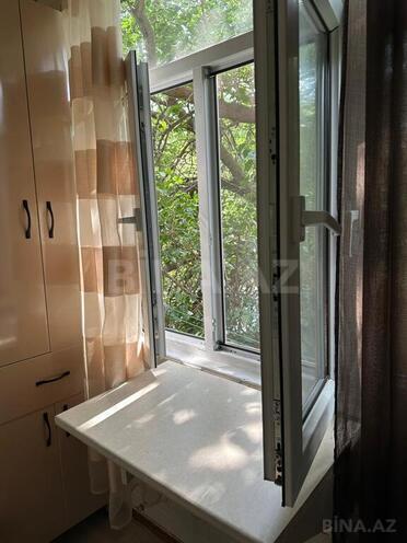2 otaqlı köhnə tikili - İnşaatçılar m. - 35 m² (5)