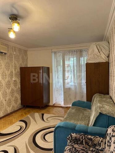 2 otaqlı köhnə tikili - İnşaatçılar m. - 35 m² (7)