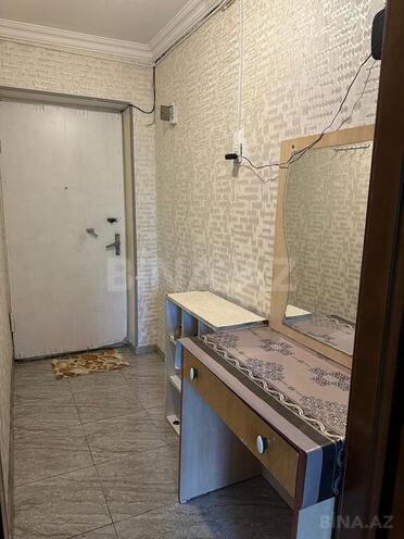 2 otaqlı köhnə tikili - İnşaatçılar m. - 35 m² (10)