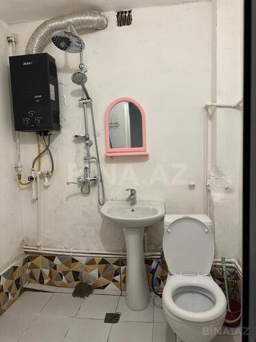 2 otaqlı köhnə tikili - İnşaatçılar m. - 35 m² (11)
