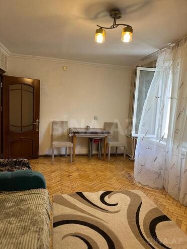 2 otaqlı köhnə tikili - İnşaatçılar m. - 35 m² (8)