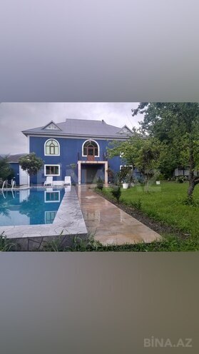 3 otaqlı həyət evi/bağ evi - Qəbələ - 120 m² (2)