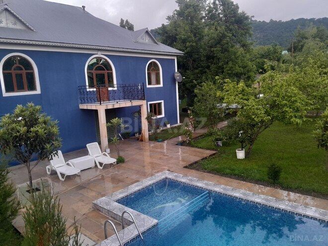 3 otaqlı həyət evi/bağ evi - Qəbələ - 120 m² (6)