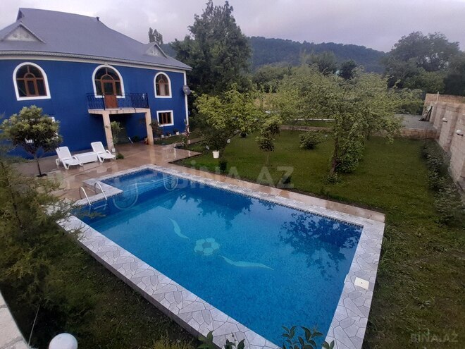 3 otaqlı həyət evi/bağ evi - Qəbələ - 120 m² (4)
