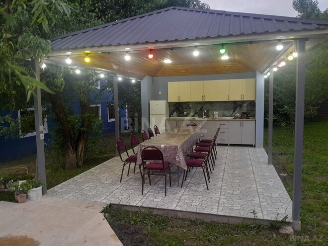 3 otaqlı həyət evi/bağ evi - Qəbələ - 120 m² (5)