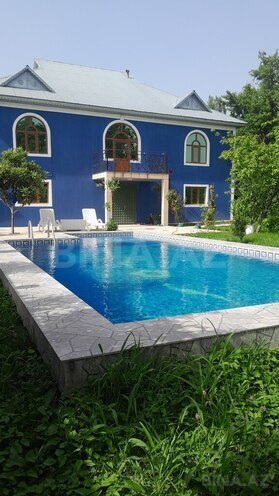 3 otaqlı həyət evi/bağ evi - Qəbələ - 120 m² (1)