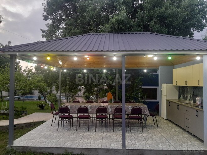3 otaqlı həyət evi/bağ evi - Qəbələ - 120 m² (3)