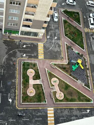 3 otaqlı yeni tikili - Qara Qarayev m. - 110 m² (16)