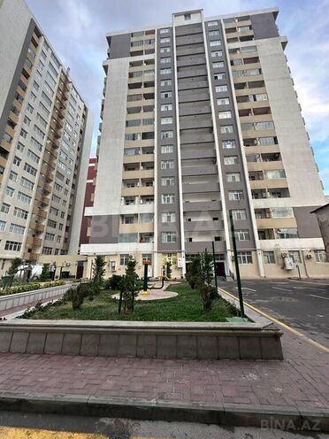 3 otaqlı yeni tikili - Qara Qarayev m. - 110 m² (1)