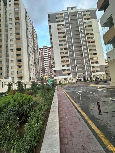 3 otaqlı yeni tikili - Qara Qarayev m. - 110 m² (17)