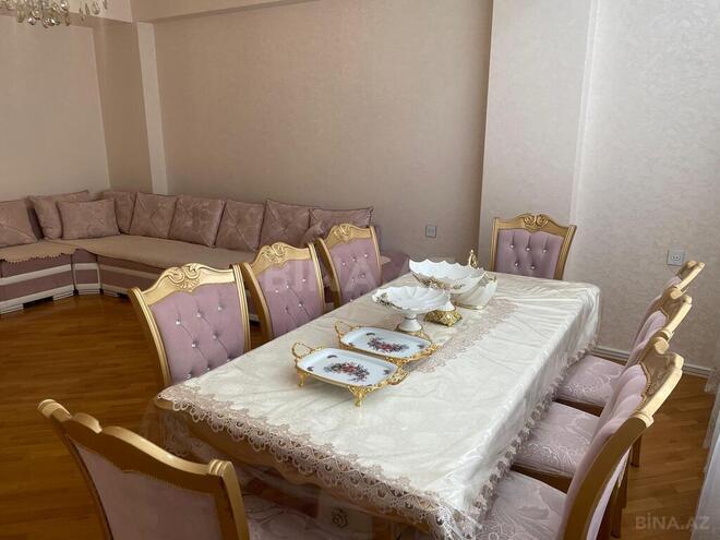 3 otaqlı yeni tikili - Qara Qarayev m. - 110 m² (4)