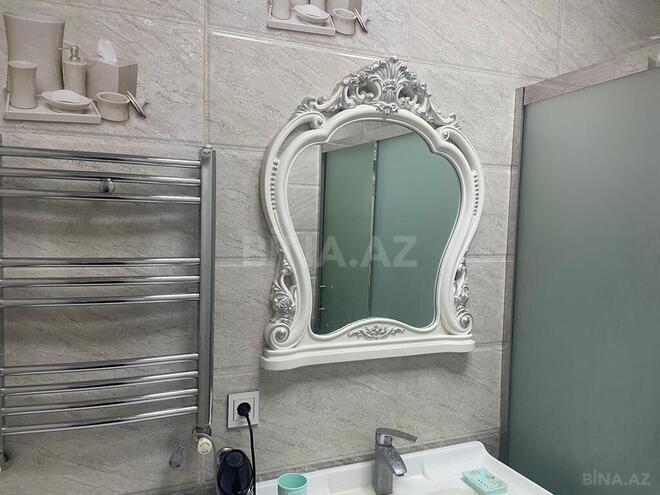 3 otaqlı yeni tikili - Qara Qarayev m. - 110 m² (9)