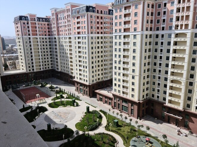 Продаётся 2-комн. новостройка 76 м², м. Элмляр Академиясы, photo 4 from 8