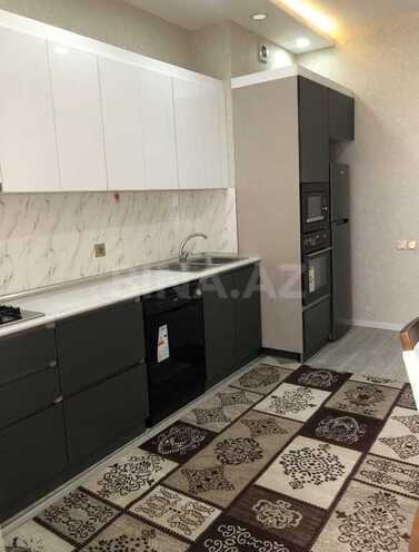 3 otaqlı yeni tikili - Nəriman Nərimanov m. - 105 m² (3)