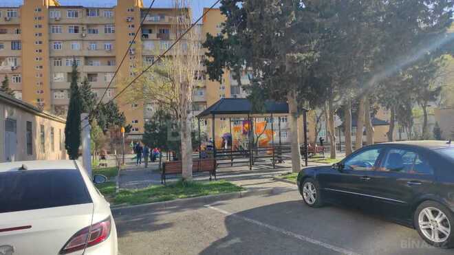 2 otaqlı köhnə tikili - Nizami r. - 60 m² (2)