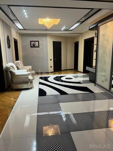 4 otaqlı yeni tikili - Nəriman Nərimanov m. - 165 m² (3)