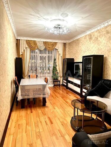 4-комн. новостройка - м. Кара Караев - 135 м² (1)