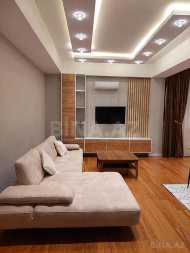 3-комн. новостройка - м. Элмляр Академиясы - 130 м² (2)