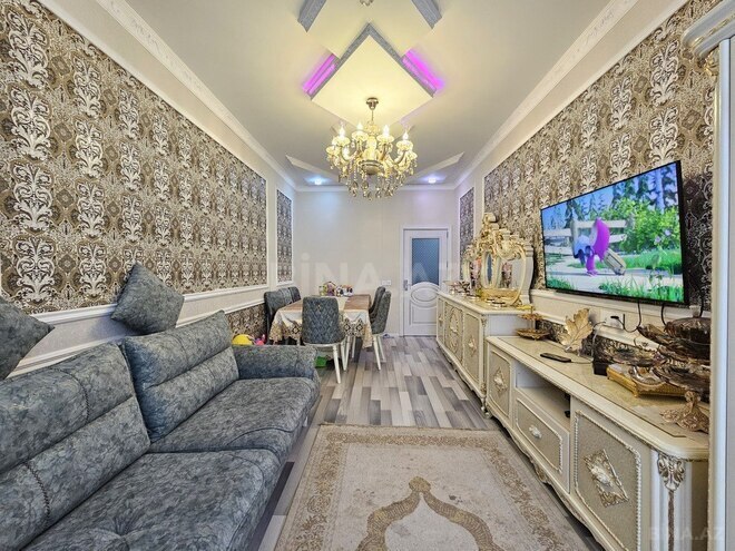 3-комн. новостройка - Абшеронcкий  р. - 74 м² (7)