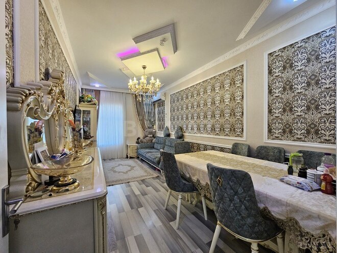 3-комн. новостройка - Абшеронcкий  р. - 74 м² (4)