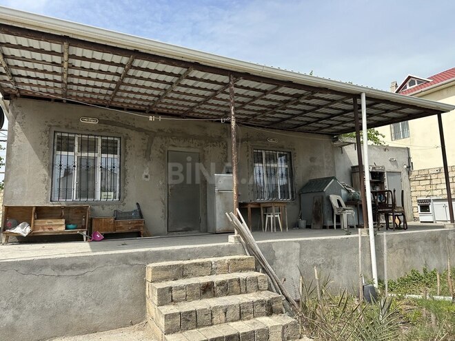 2-комн. дом/дача - пос. Нардаран - 60 м² (1)