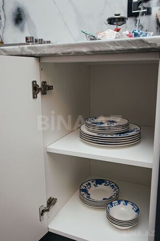 3 otaqlı yeni tikili - Elmlər Akademiyası m. - 135 m² (13)