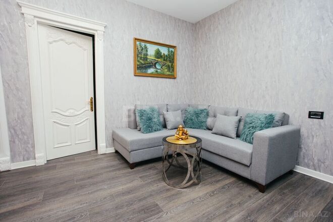 3 otaqlı yeni tikili - Elmlər Akademiyası m. - 135 m² (2)
