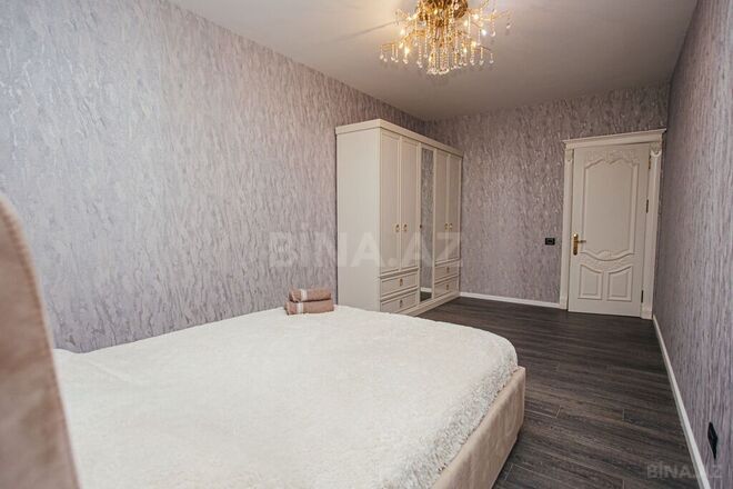3 otaqlı yeni tikili - Elmlər Akademiyası m. - 135 m² (8)