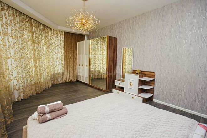 3 otaqlı yeni tikili - Elmlər Akademiyası m. - 135 m² (6)