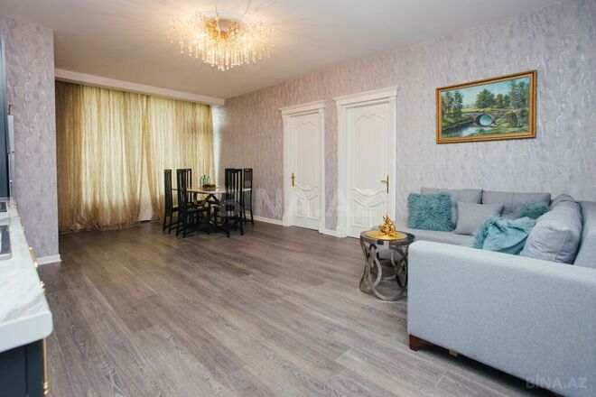 3 otaqlı yeni tikili - Elmlər Akademiyası m. - 135 m² (1)
