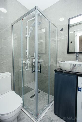 3 otaqlı yeni tikili - Elmlər Akademiyası m. - 135 m² (17)