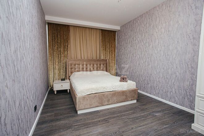 3 otaqlı yeni tikili - Elmlər Akademiyası m. - 135 m² (5)