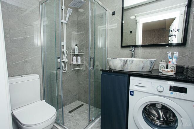3 otaqlı yeni tikili - Elmlər Akademiyası m. - 135 m² (16)