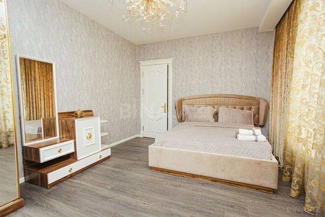 3 otaqlı yeni tikili - Elmlər Akademiyası m. - 135 m² (3)