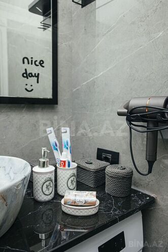 3 otaqlı yeni tikili - Elmlər Akademiyası m. - 135 m² (18)