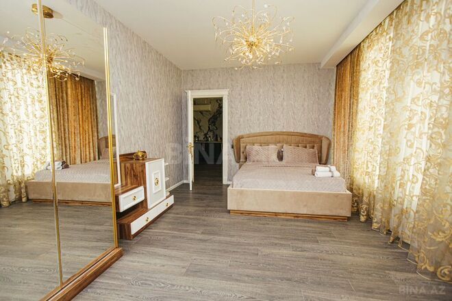 3 otaqlı yeni tikili - Elmlər Akademiyası m. - 135 m² (4)