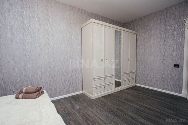 3 otaqlı yeni tikili - Elmlər Akademiyası m. - 135 m² (9)