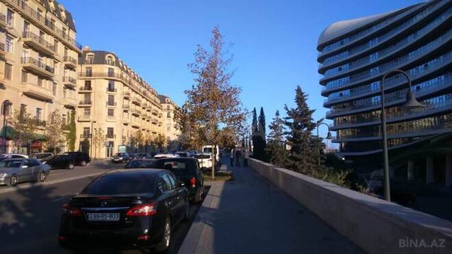 4 otaqlı yeni tikili - Şah İsmayıl Xətai m. - 174 m² (2)