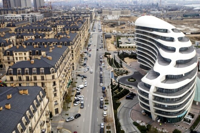 4 otaqlı yeni tikili - Şah İsmayıl Xətai m. - 174 m² (4)
