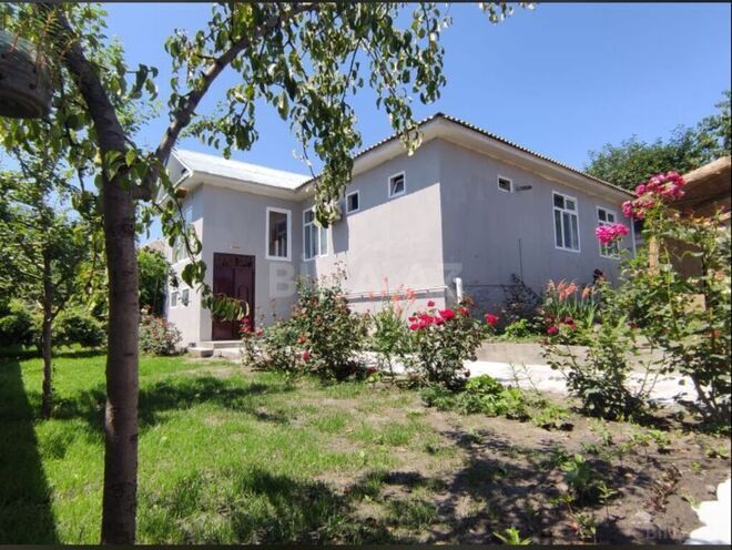 4 otaqlı həyət evi/bağ evi - Qəbələ - 140 m² (1)