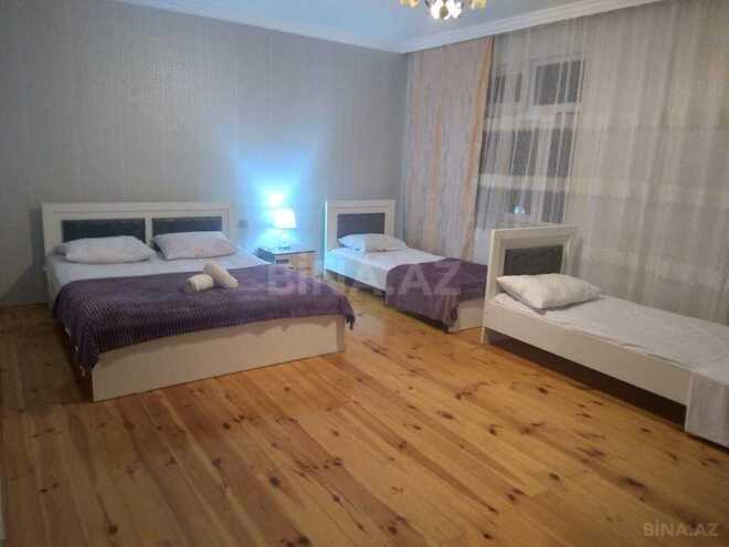 4 otaqlı həyət evi/bağ evi - Qəbələ - 140 m² (9)