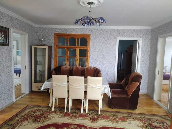4 otaqlı həyət evi/bağ evi - Qəbələ - 140 m² (5)